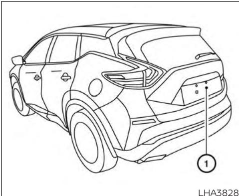 NISSAN Murano (2019) - AMISE EN GARDE - 1