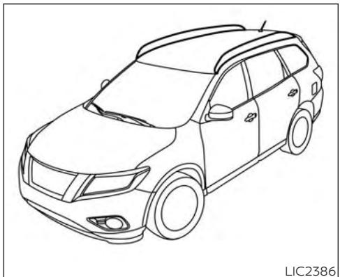 NISSAN Murano (2019) - AVERTISSEMENT - 1