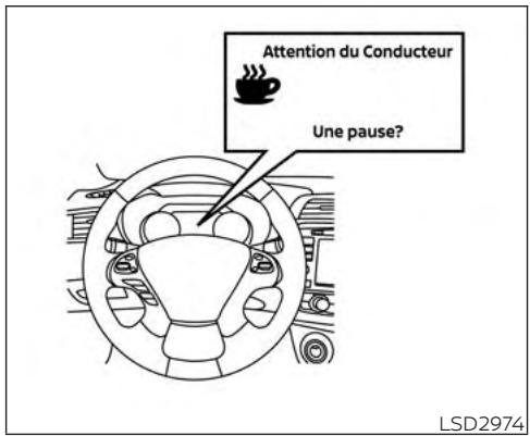 NISSAN Murano (2019) - AVERTISSEMENT - 1