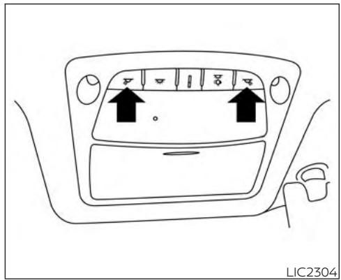NISSAN Murano (2019) - LAMPE DE LA CONSOLE (selon l'équipement) - 1