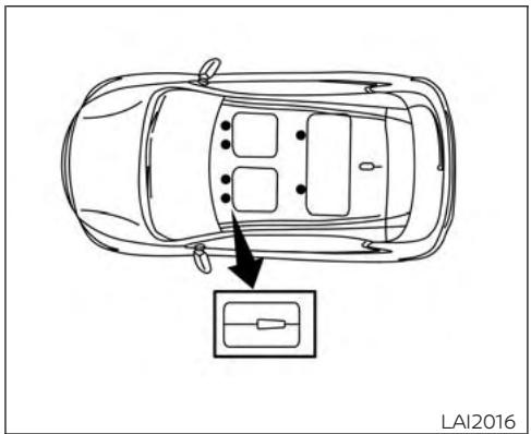 NISSAN Murano (2019) - Installation des carpettes - 1