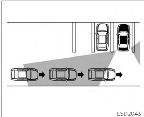 NISSAN Murano (2019) - AVERTISSEMENT - 1