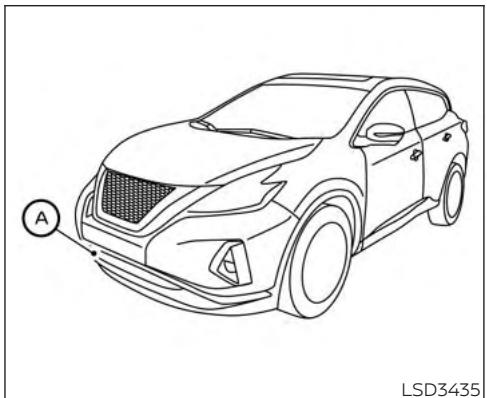 NISSAN Murano (2019) - SYSTEME DE DETECTION DE COLLISION FRONTALE INTELLIGENT - 1