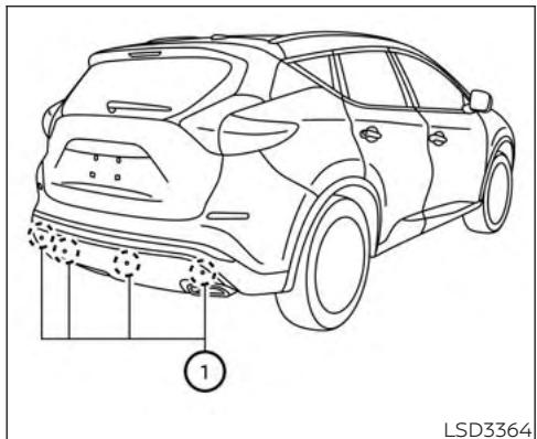 NISSAN Murano (2019) - A VERTISSEMENT - 1