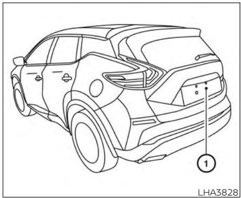 NISSAN Murano (2019) - A VERTISSEMENT - 1