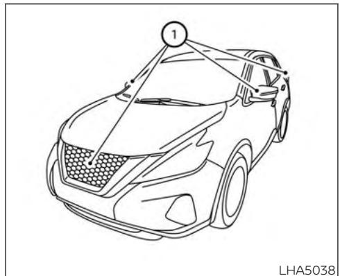NISSAN Murano (2019) - Système temporairement indisponible - 2