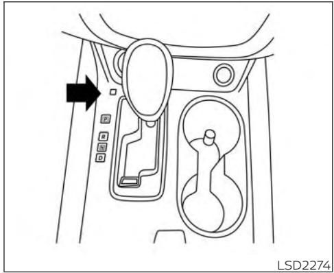 NISSAN Murano (2019) - Annulation du mode de passage manuel des rapports - 1