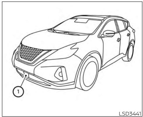 NISSAN Murano (2019) - Mesures à prendre - 1