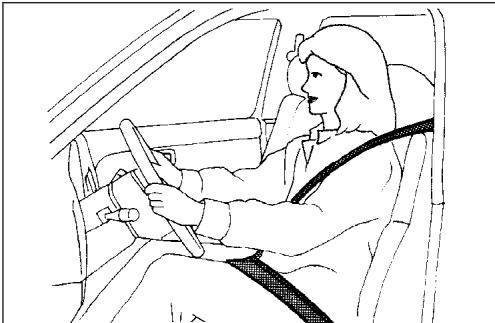 NISSAN Murano (2019) - Sacs gonflables de protection pour les genoux du conducteur et du passager - 1
