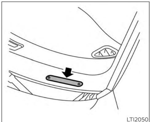 NISSAN Murano (2019) - IDENTIFICATION DU VÉHICULE - 1