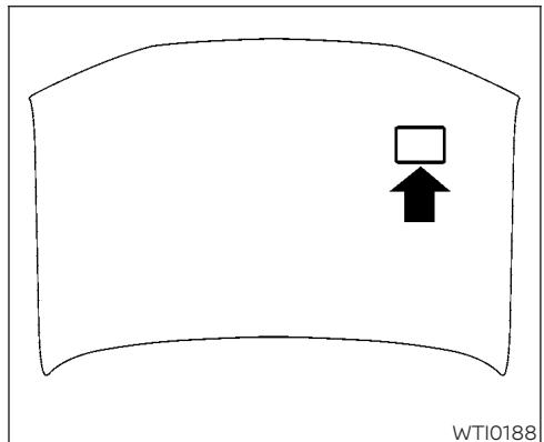 NISSAN Murano (2019) - IDENTIFICATION DU VÉHICULE - 5