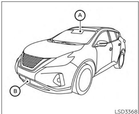 NISSAN Murano (2019) - Mesures à prendre - 1
