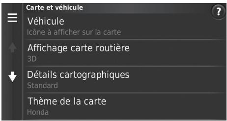 Honda Civic 10 (2017-2019) - Changer de mode d'affichage manuellement - 4