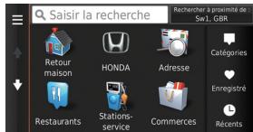 Honda Civic 10 (2017-2019) - Retour domicile - 3