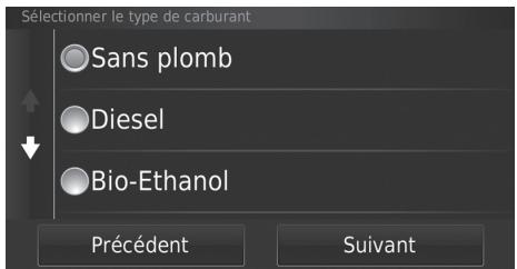 Honda Civic 10 (2017-2019) - Configuration du profil du vehicule - 5