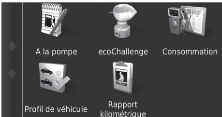 Honda Civic 10 (2017-2019) - (Retour) Applications  ecoRouteTM - 1