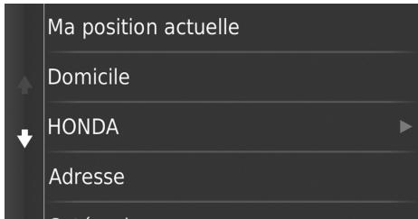 Honda Civic 10 (2017-2019) - Sélectionner le point de départ - 1