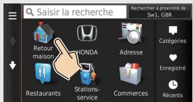 Honda Civic 10 (2017-2019) - Toucher - 1