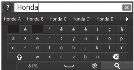 Honda Civic 10 (2017-2019) - Entrer un critère de recherche - 1