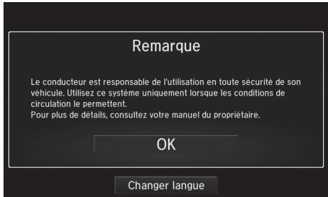Honda Civic 10 (2017-2019) - Configuration du système - 1