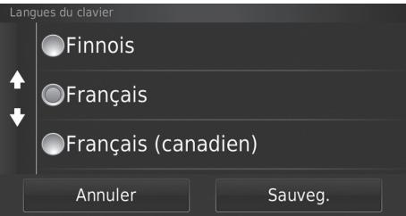 Honda Civic 10 (2017-2019) - Langue du clavier - 3