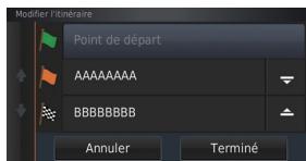 Honda Civic 10 (2017-2019) - Ajouter une étape ("Point de ravitationnement") - 1