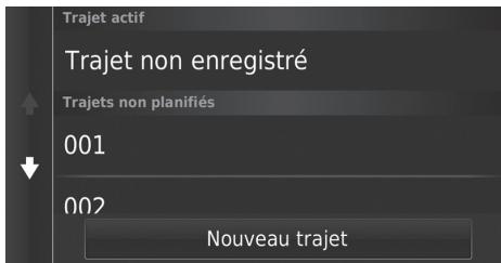 Honda Civic 10 (2017-2019) - Modification des lieux sur votre itinétaire - 3