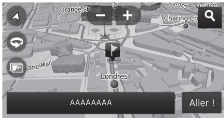 Honda Civic 10 (2017-2019) - Sélectionner une destination sur la carte - 1