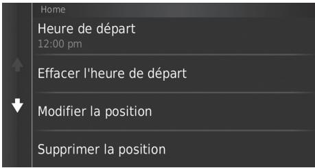 Honda Civic 10 (2017-2019) - Modification de la liste de destinations - 1