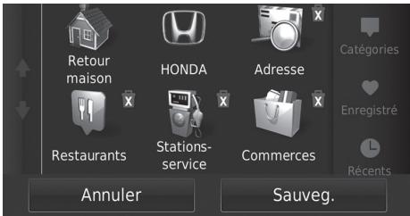 Honda Civic 10 (2017-2019) - primer raccourci(s) - 1
