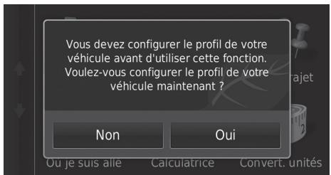 Honda Civic 10 (2017-2019) - Configuration du profil du vehicule - 4
