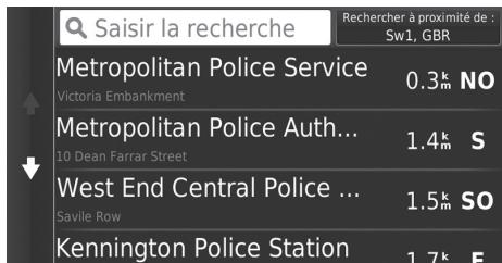 Honda Civic 10 (2017-2019) - Recherche d'un service situé à proximité - 4