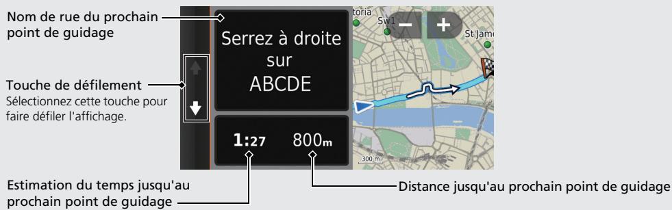Honda Civic 10 (2017-2019) - Pendant le guidage - 2