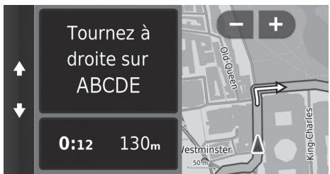 Honda Civic 10 (2017-2019) - Informations relatives aux changements de direction - 1