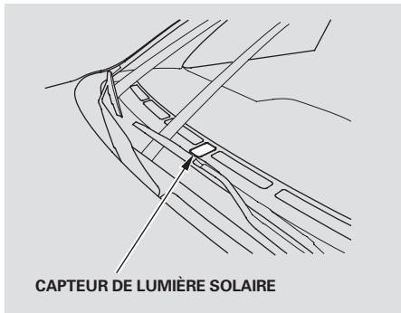 Honda Pilot (2002-2006) - Capeurs de la lumière du soleil et de la température - 1