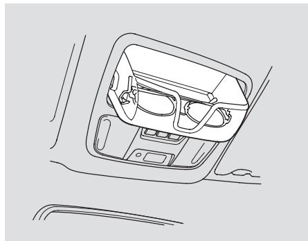 Honda Pilot (2002-2006) - Porte-lunettes de soleil - 1