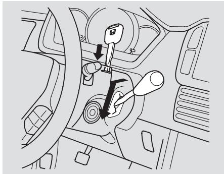 Honda Pilot (2002-2006) - Déverrouillage du sélecteur - 2