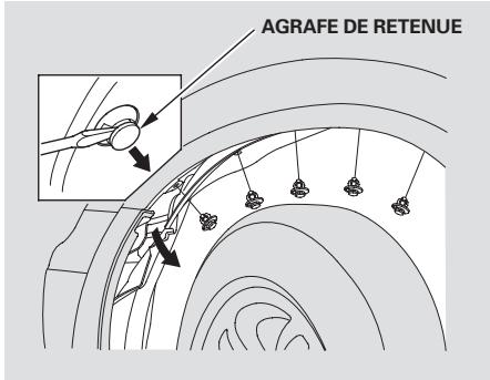 Honda Pilot (2002-2006) - Remplacement d'une ampoule de feu de position létal avant - 1