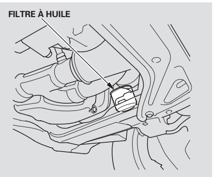 Honda Pilot (2002-2006) - Changement de l'huile et du filtré - 2