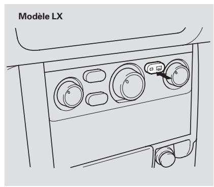 Honda Pilot (2002-2006) - Luminosité du tableau de bord - 4