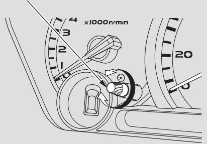 Honda Pilot (2002-2006) - Luminosité du tableau de bord - 1