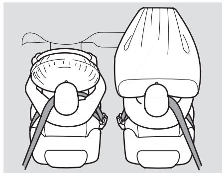 Honda Pilot (2002-2006) - Coussins gonflables - 1