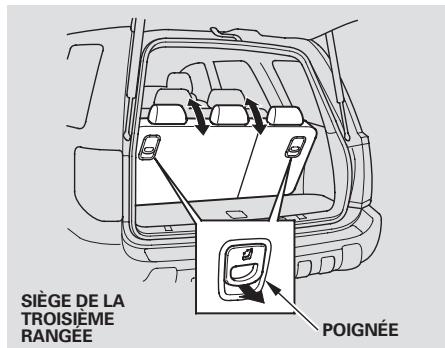 Honda Pilot (2002-2006) - Réglage du siècle de la troisième rangée - 1