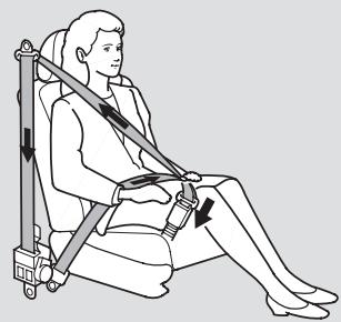 Honda Pilot (2002-2006) - Tendeurs automatiques de ceinture de sécurité - 1