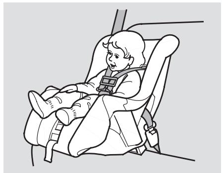 Honda Pilot (2002-2006) - Protection des enfants en bas âge - 1