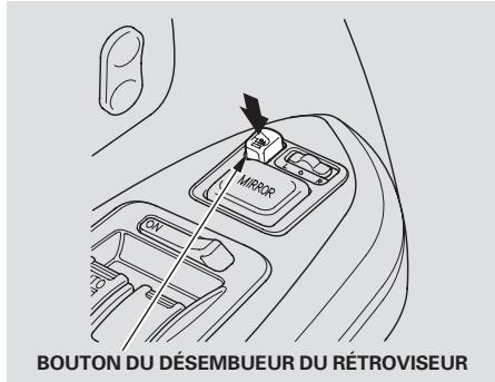 Honda Pilot (2002-2006) - Rétroviseurs électriques chauffés (Si équipe) - 1