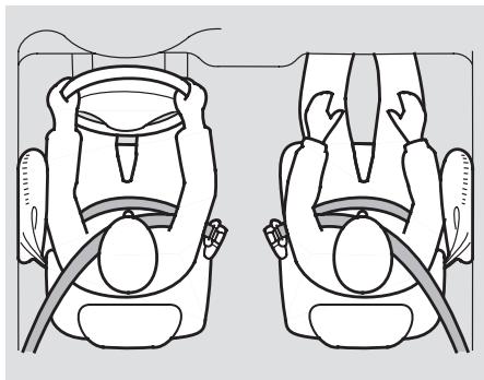 Honda Pilot (2002-2006) - Coussins gonflables - 2