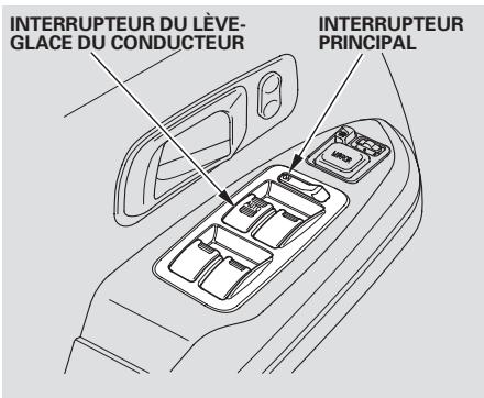 Honda Pilot (2002-2006) - Rétroviseurs électriques chauffés (Si équipe) - 2