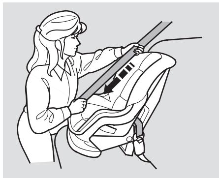 Honda Pilot (2002-2006) - Installation d'un siège d'enfant avec une ceinture sous-abdominale/baudrier - 2