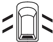 Honda Pilot (2002-2006) - Témoin de portière et d'abattant entrouverts - 1